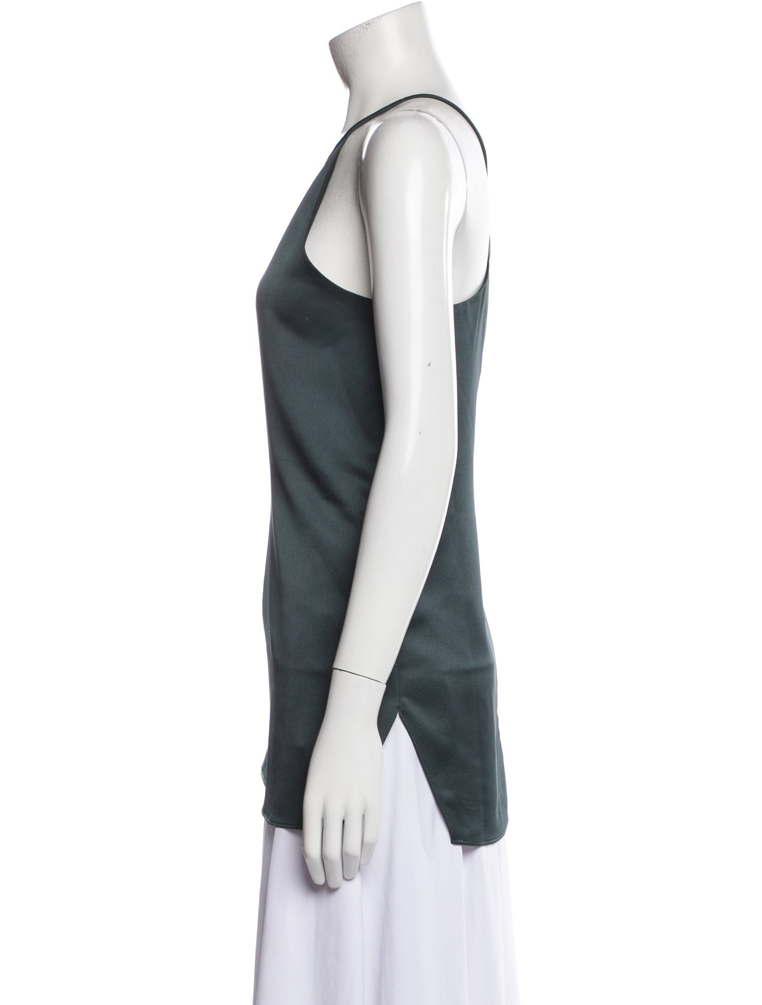Halston Heritage Halterneck Sleeveless Top