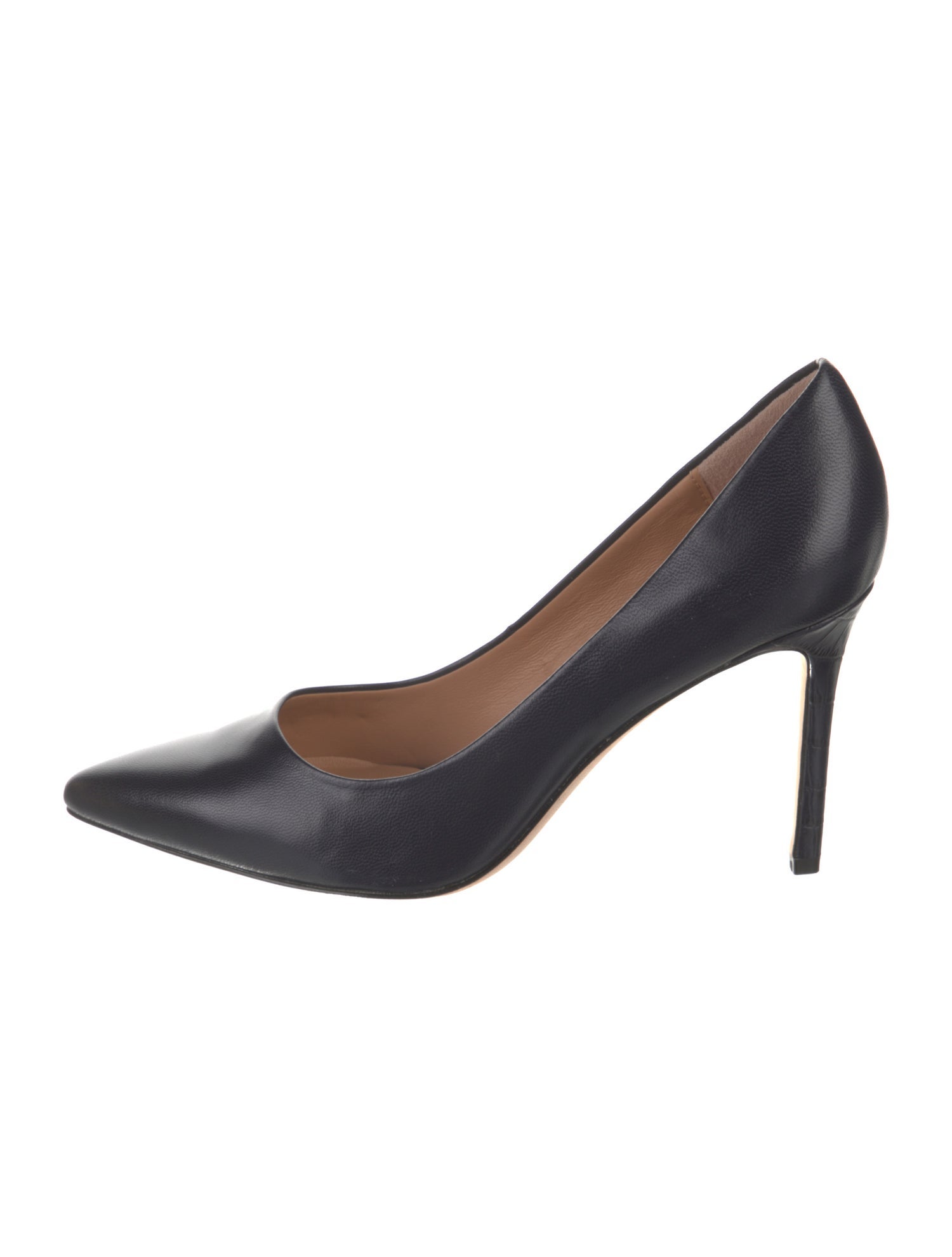 Halston Heritage Leather Pumps