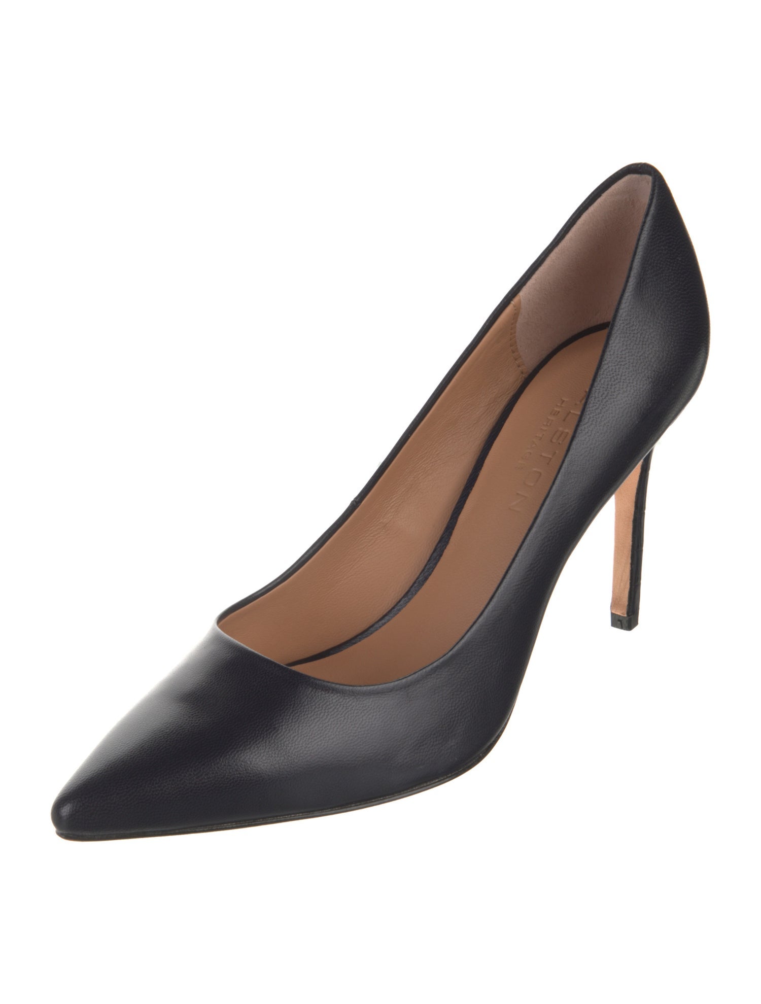 Halston Heritage Leather Pumps
