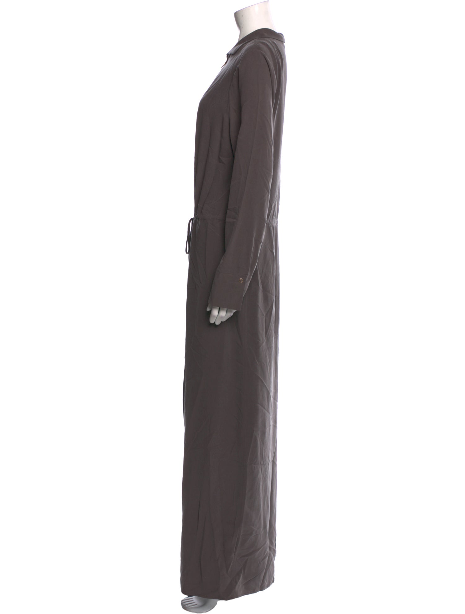 Halston Heritage Silk Long Dress