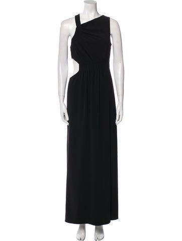 Halston Heritage Dresses Asymmetrical Long Dress US 2 | XS