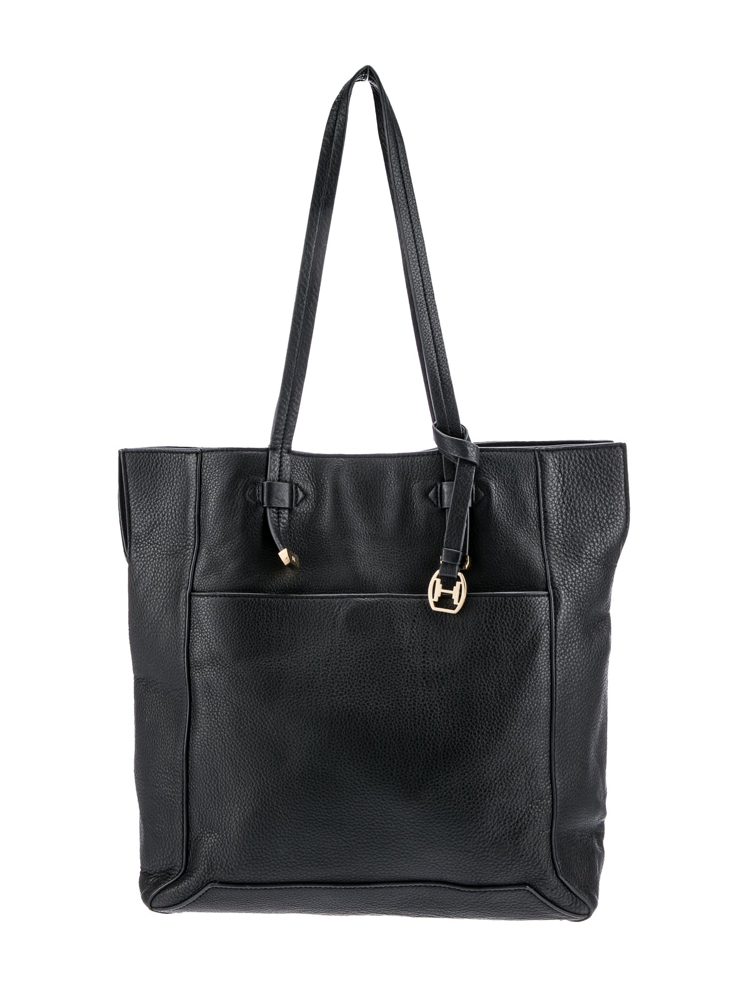Halston Heritage Leather Tote