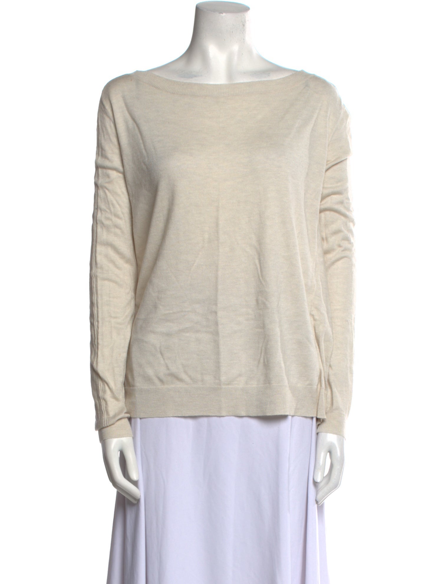 Halston Heritage Bateau Neckline Sweater
