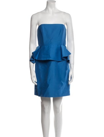 Halston Heritage Dresses Strapless Mini Dress US 4 | S