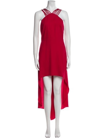 Halston Heritage Dresses Halterneck Long Dress S