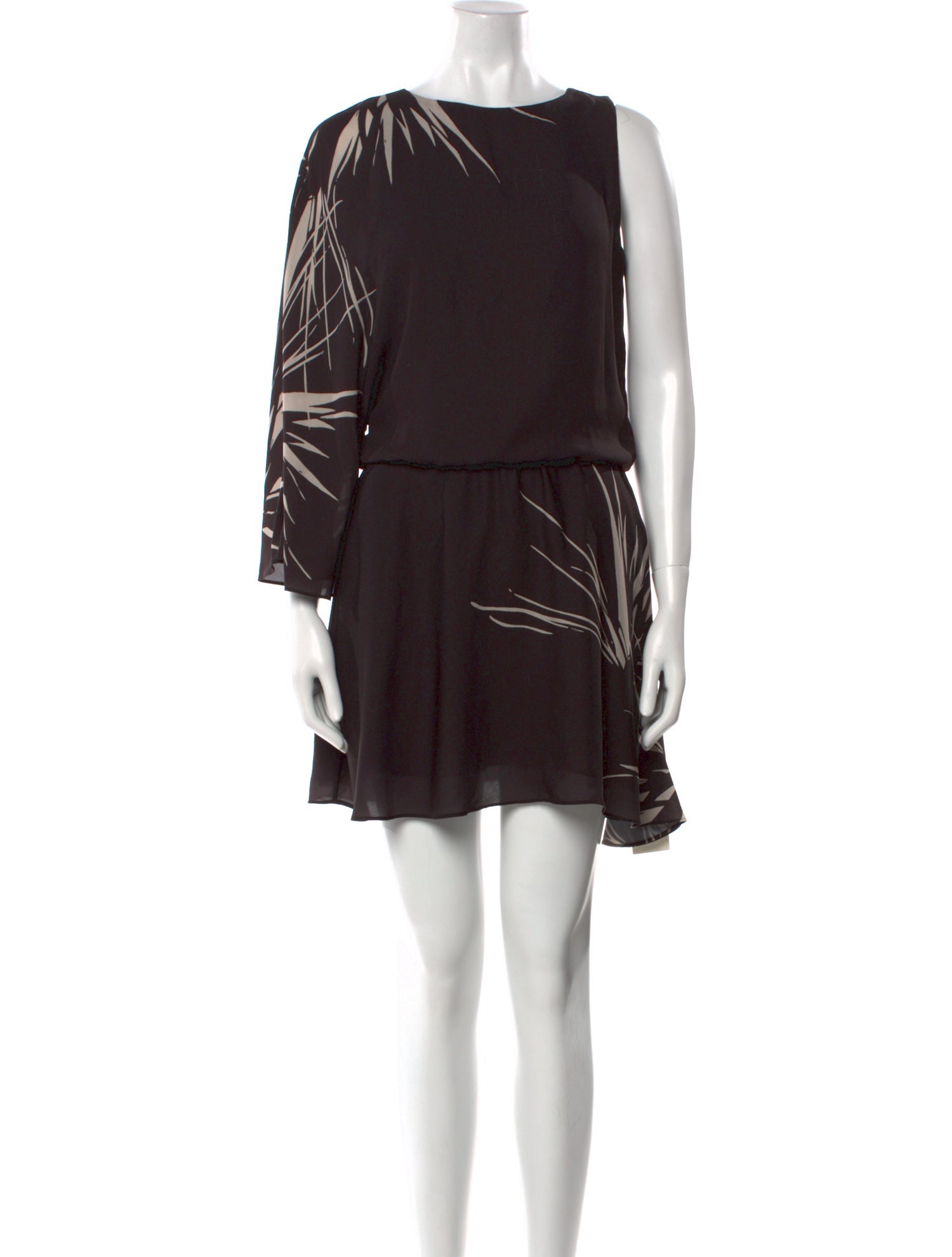 Halston Heritage Printed Mini Dress