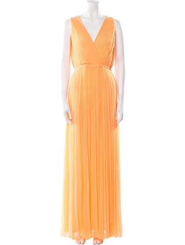 Halston Heritage Dresses V-Neck Long Dress US 4 | S