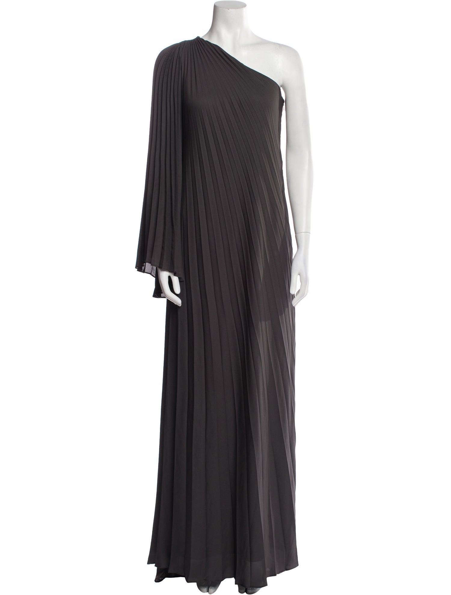 Halston Heritage One-Shoulder Long Dress w/ Tags