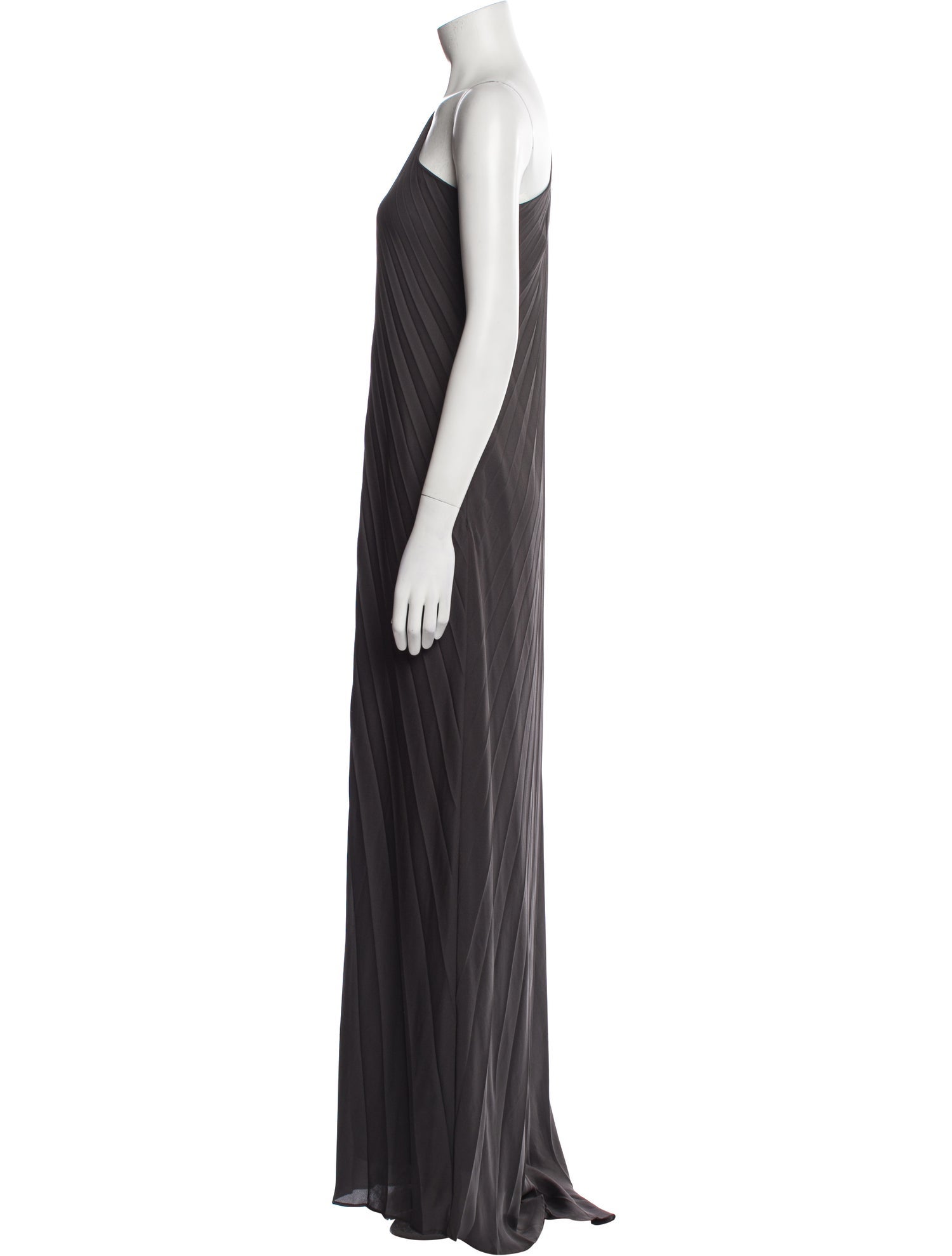 Halston Heritage One-Shoulder Long Dress w/ Tags