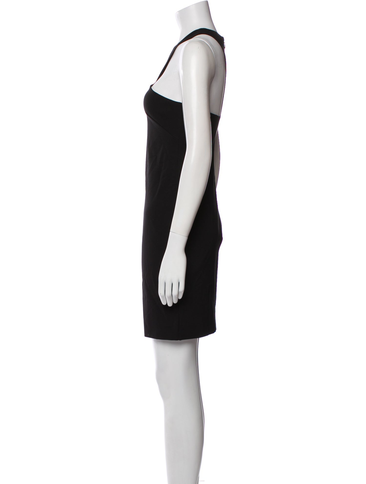 Halston Heritage Nylon Mini Dress