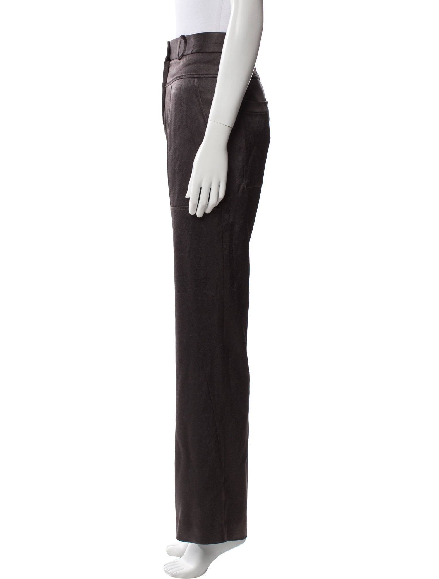 Halston Heritage Wide Leg Pants