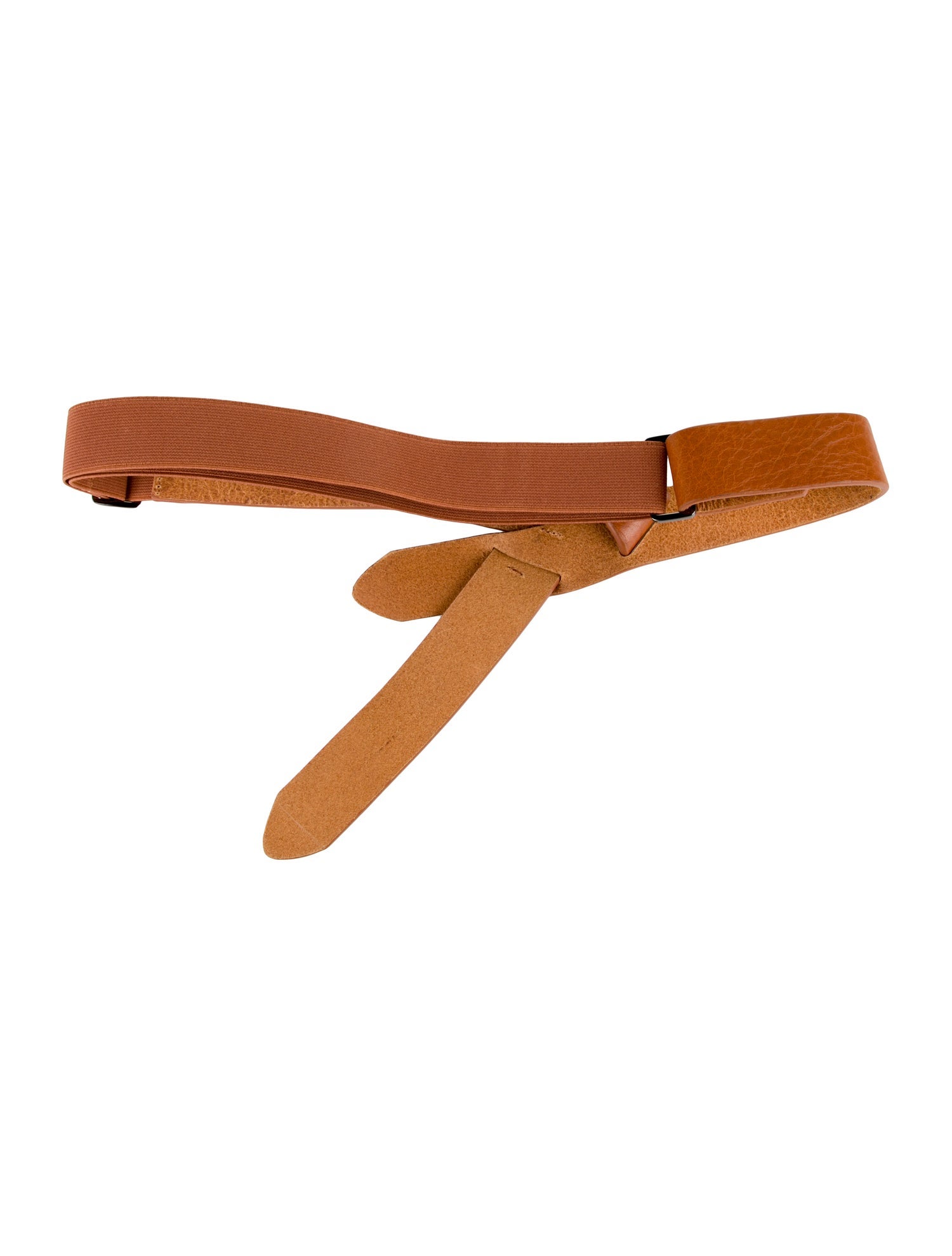 Halston Heritage Skinny Leather Belt Kit