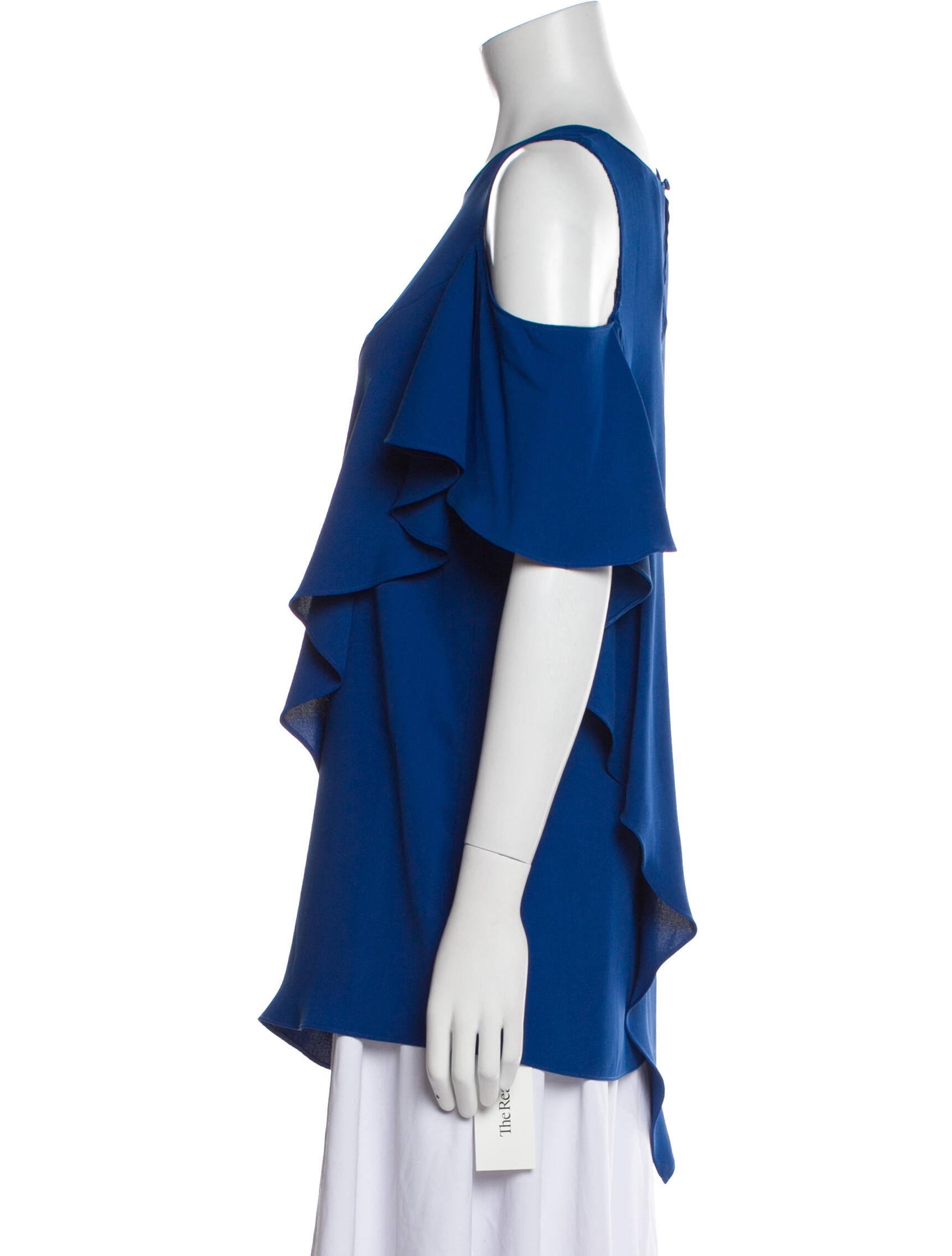 Halston Heritage Scoop Neck Sleeveless Tunic w/ Tags