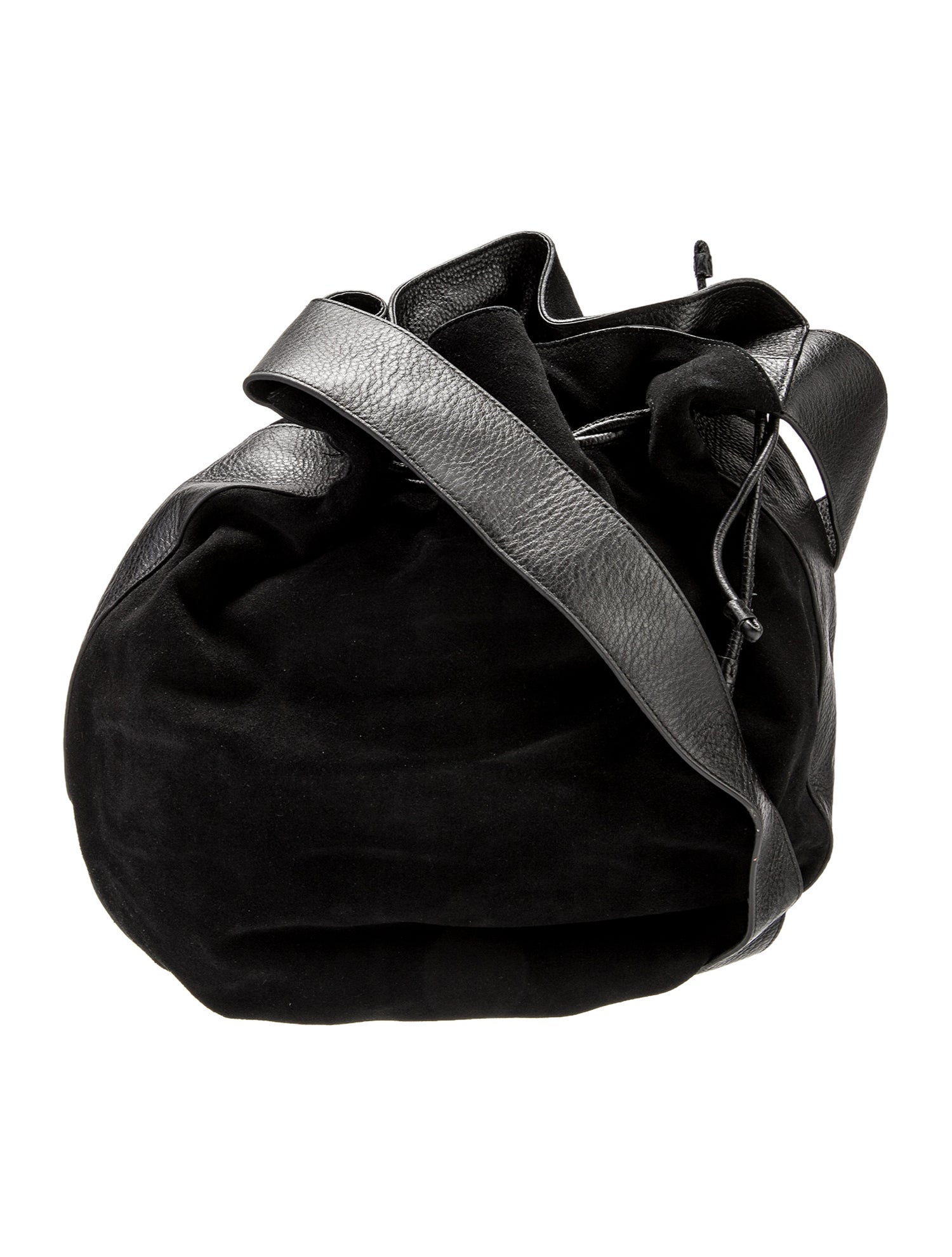 Halston Heritage Suede Shoulder Bag