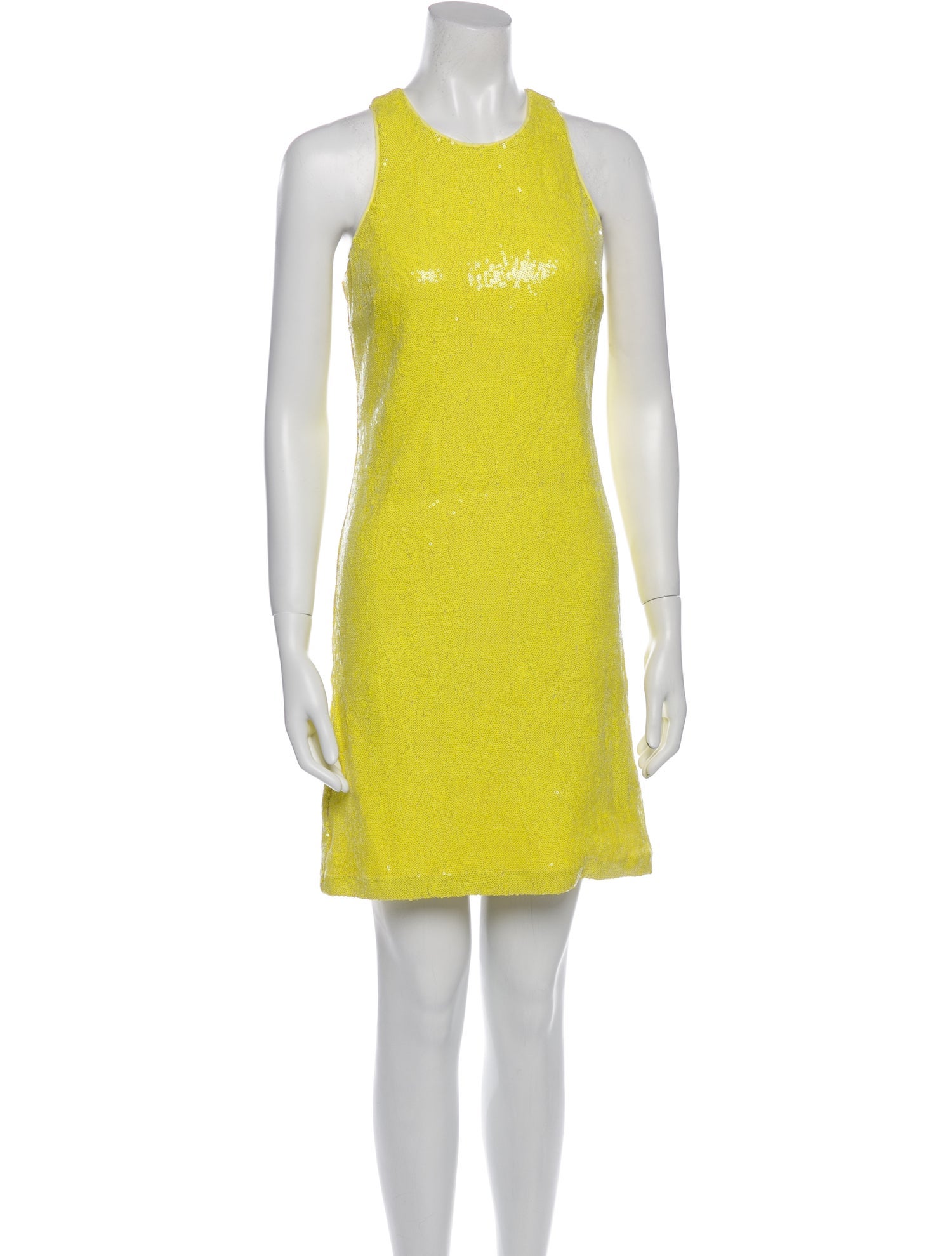 Halston Heritage Nylon Mini Dress