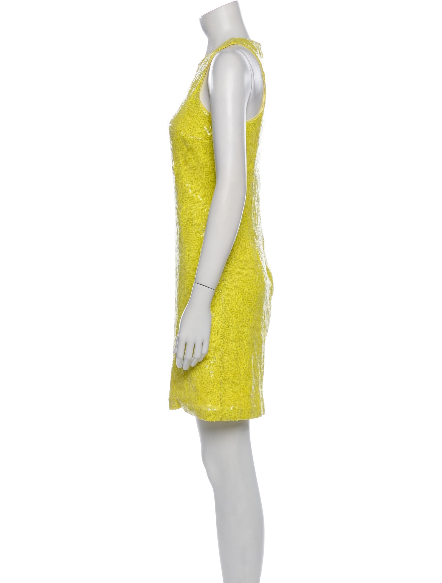 Halston Heritage Nylon Mini Dress