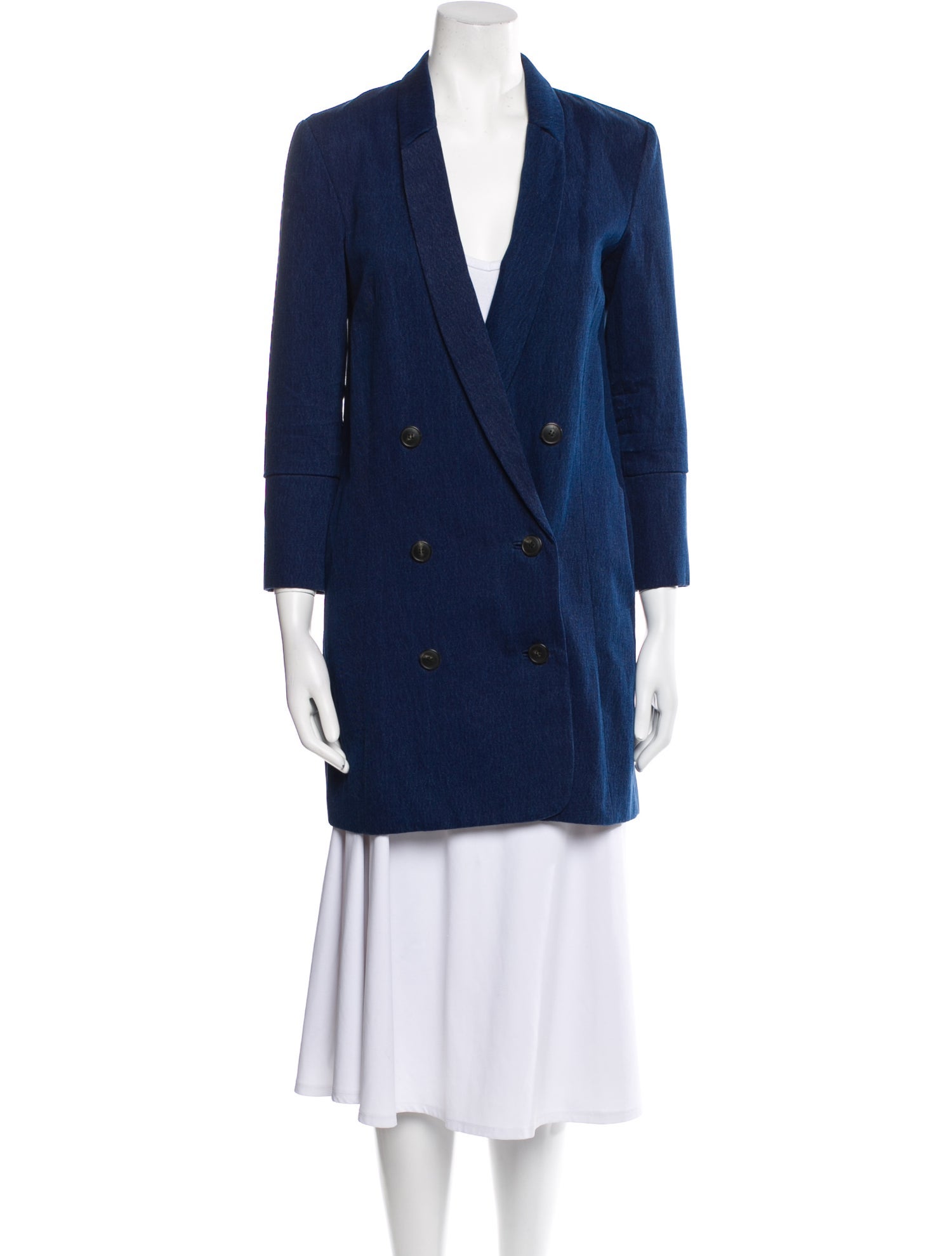 Halston Heritage Striped Blazer w/ Tags