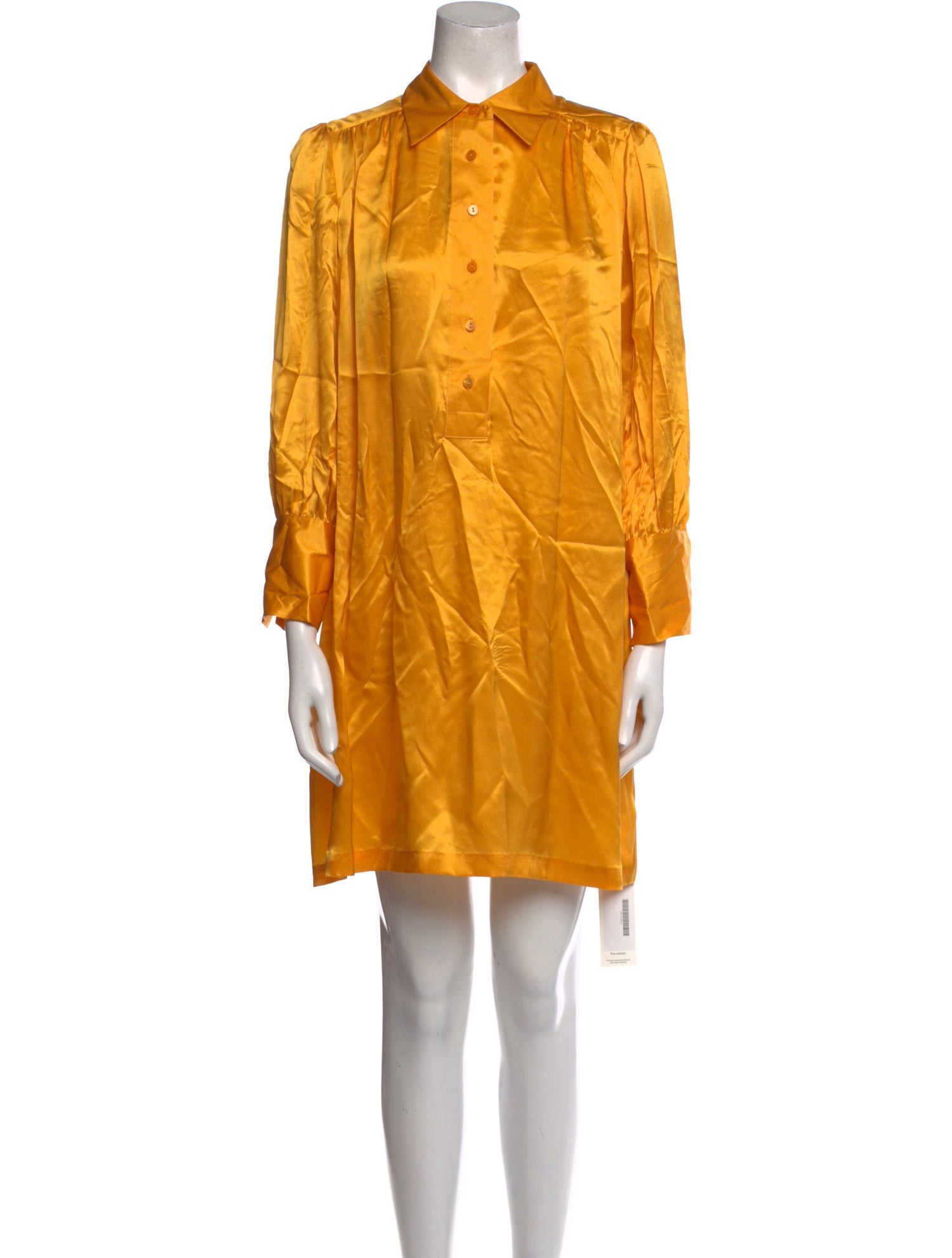 Halston Heritage Silk Mini Dress w/ Tags