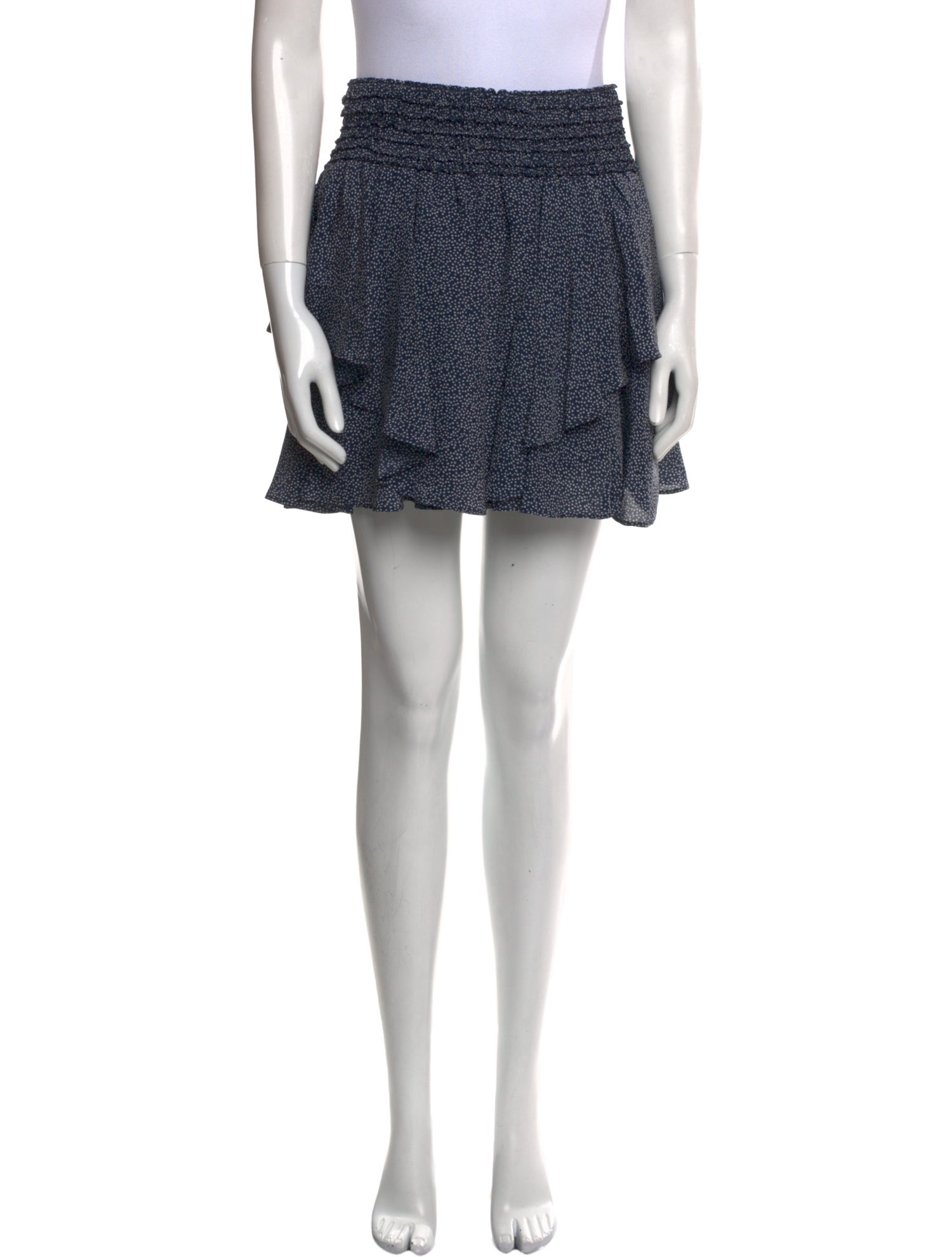 Halston Heritage Silk Mini Skirt w/ Tags