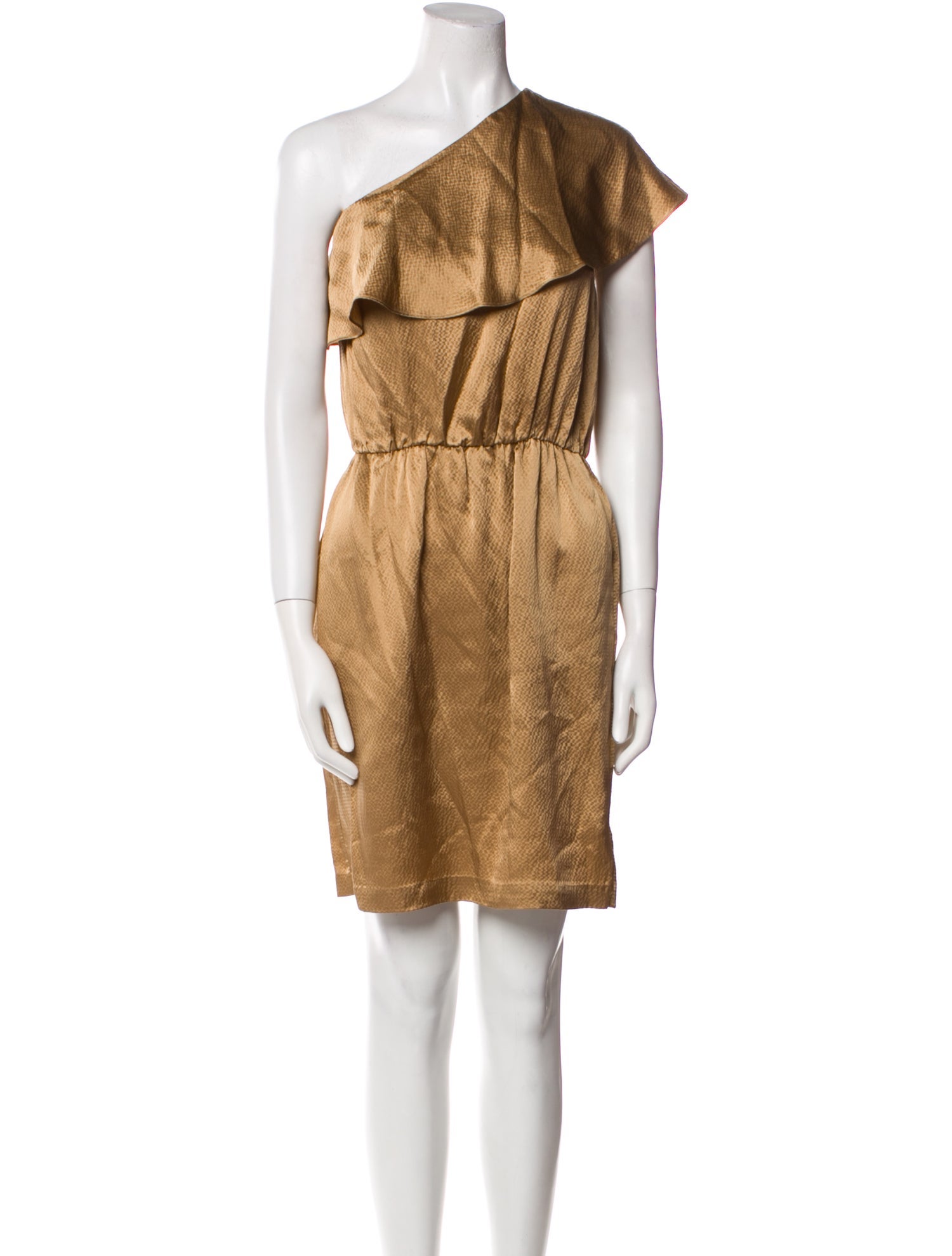 Halston Heritage Silk Mini Dress w/ Tags