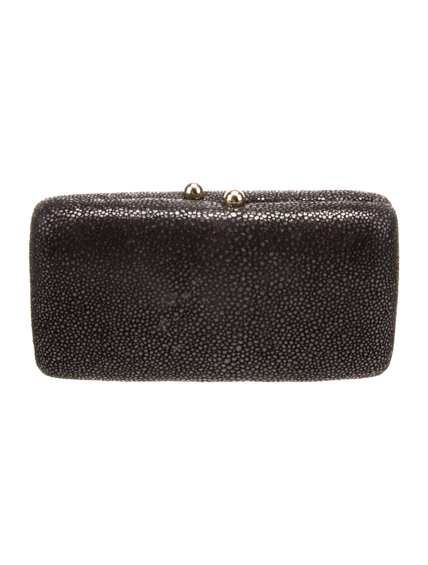 Halston Heritage Leather Minaudière