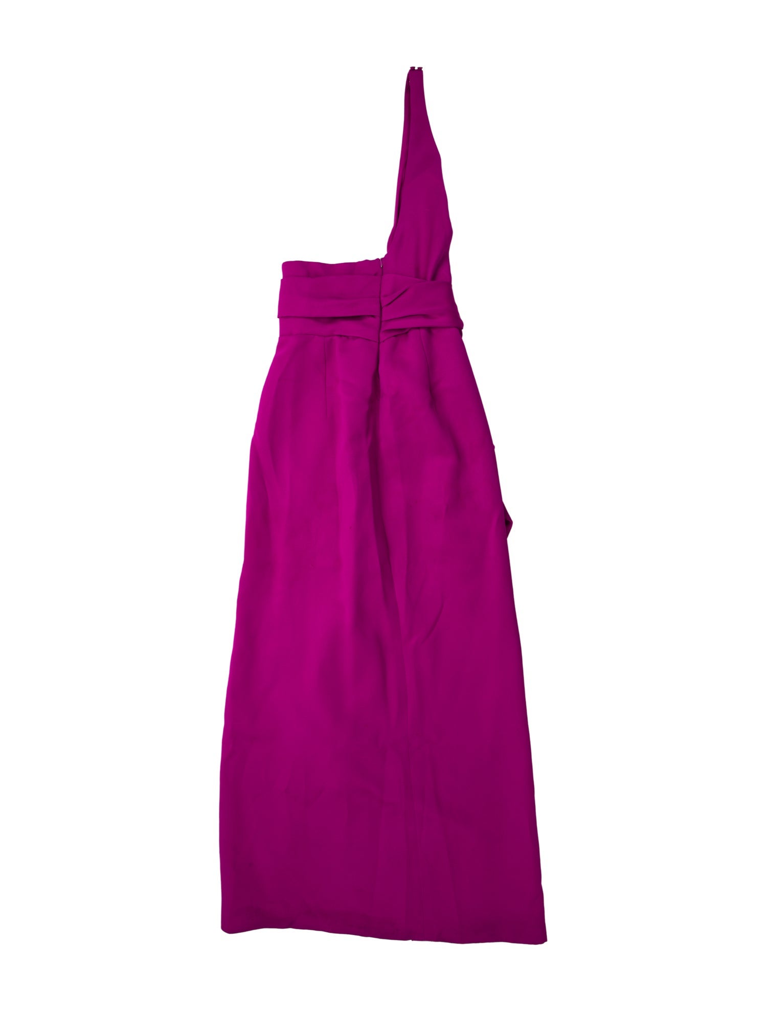 Halston Heritage Cowl Neck Long Dress