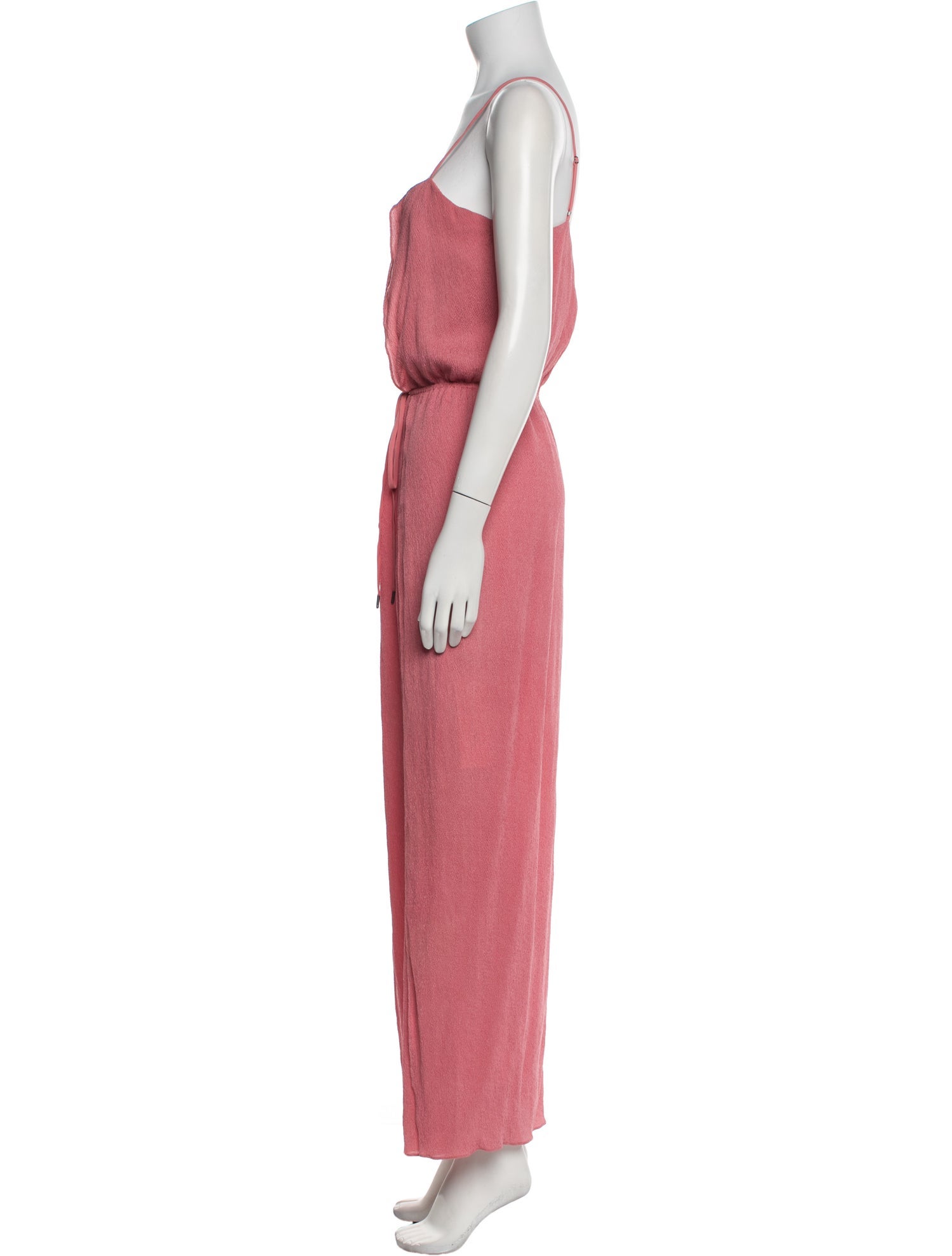 Halston Heritage Silk Long Dress