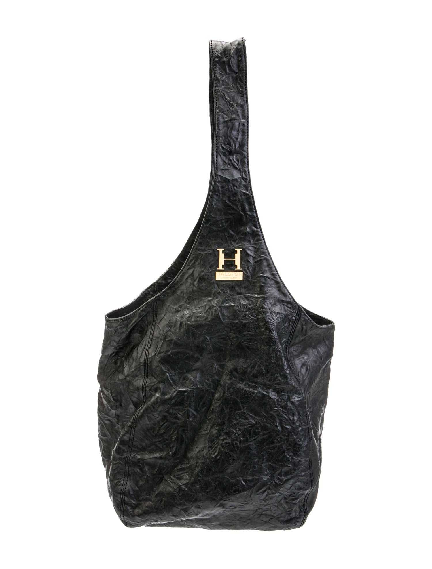 Halston Heritage Leather Hobo