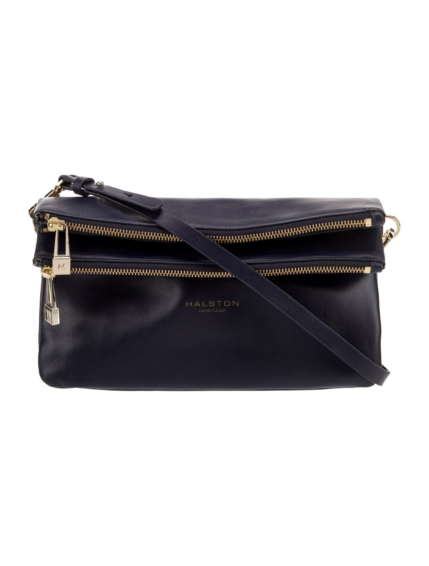 Halston Heritage Leather Crossbody Bag