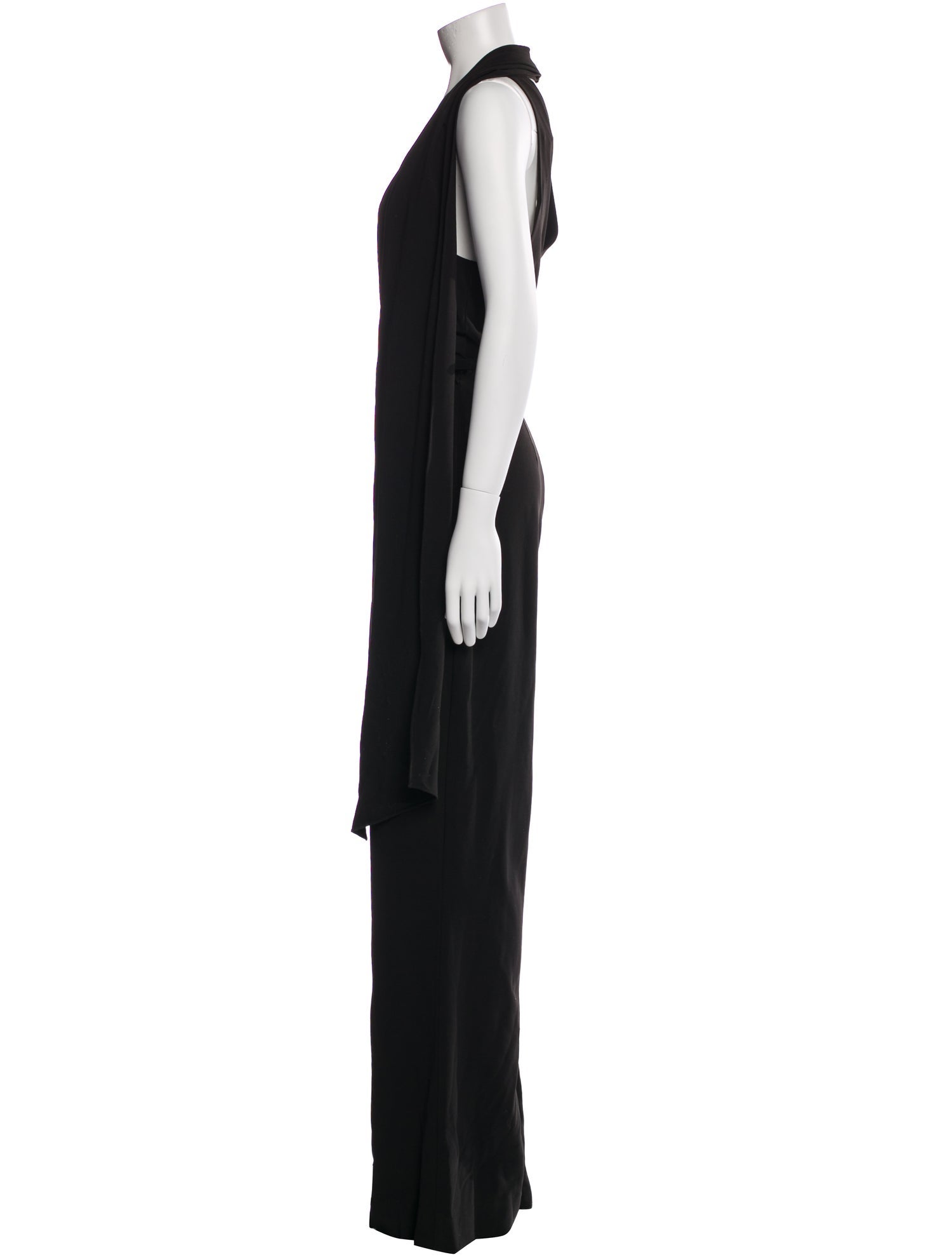 Halston Heritage V-Neck Jumpsuit w/ Tags