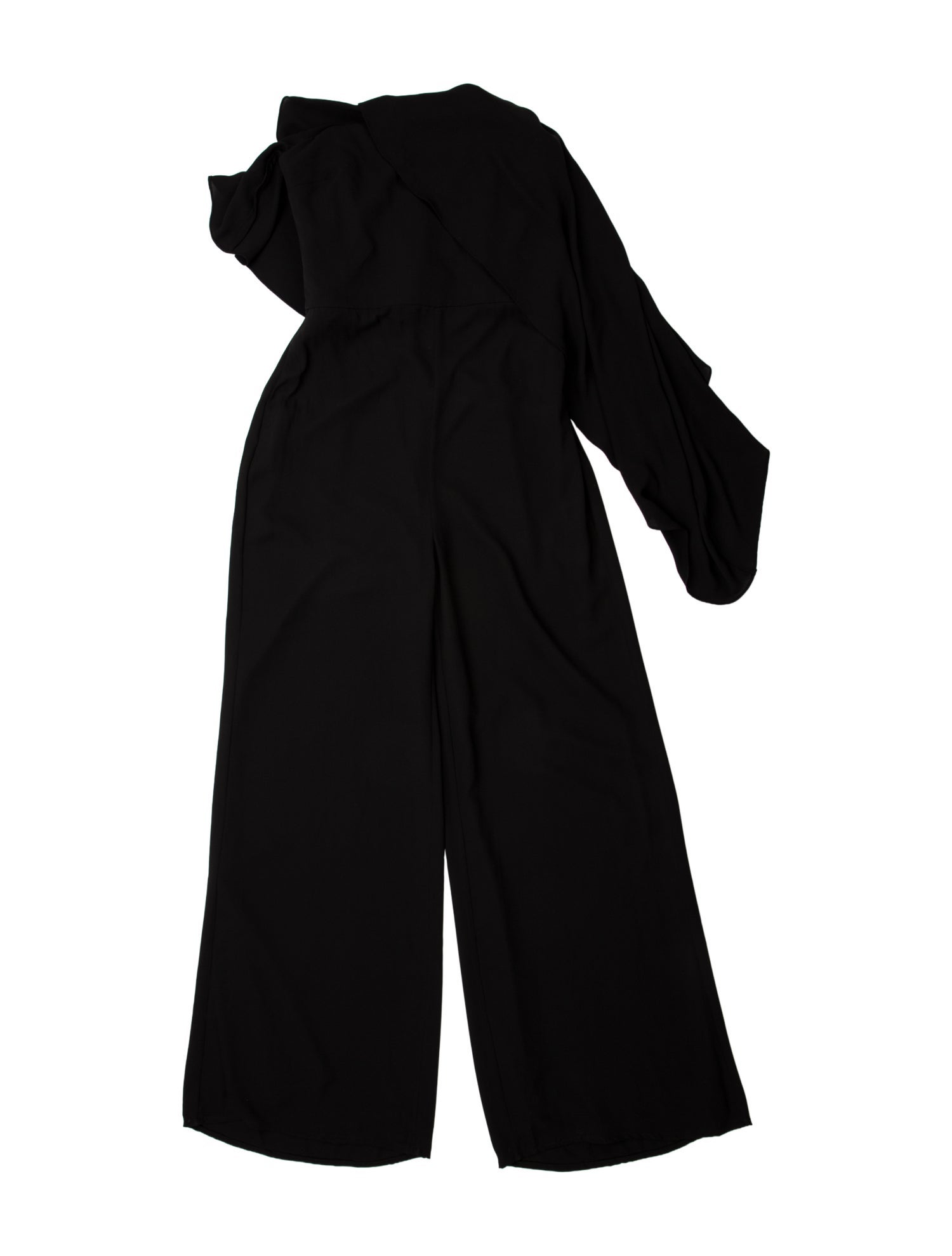 Halston Heritage Bateau Neckline Jumpsuit