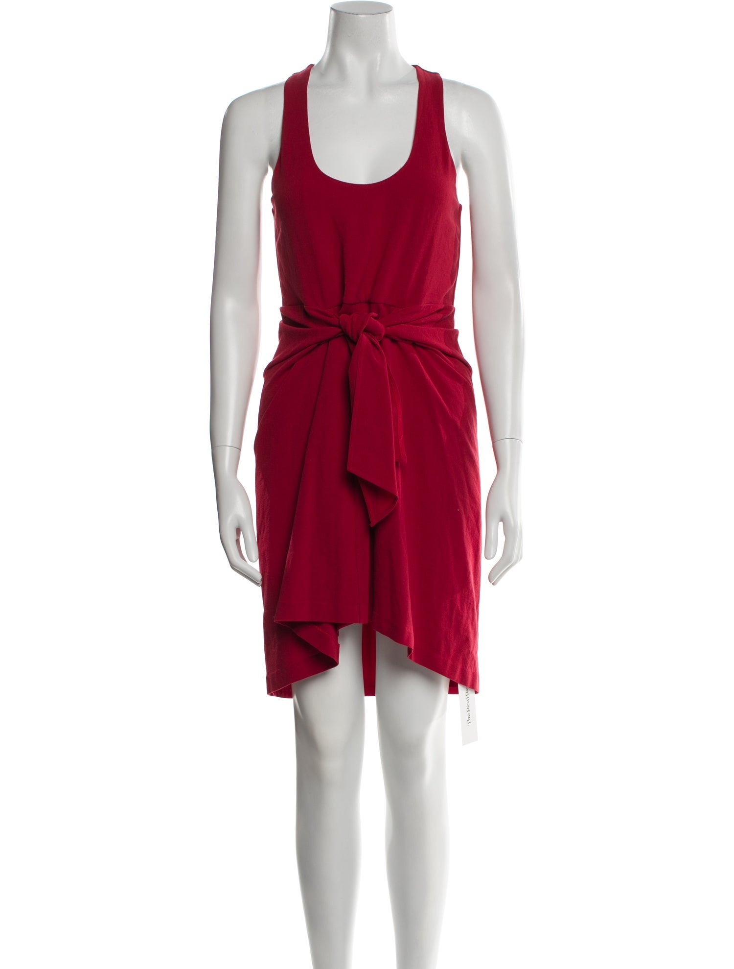 Halston Heritage Wool Mini Dress