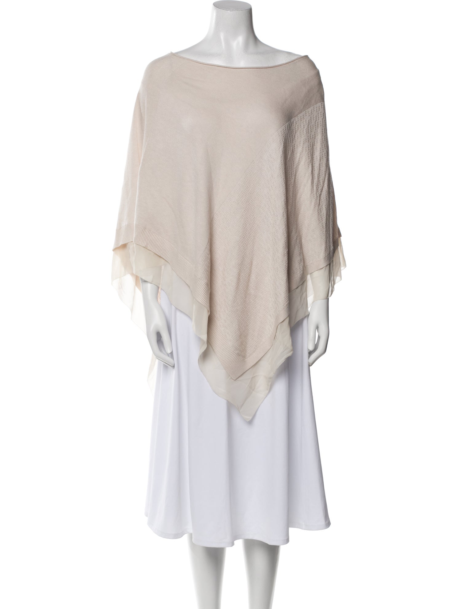 Halston Heritage Bateau Neckline Sweater