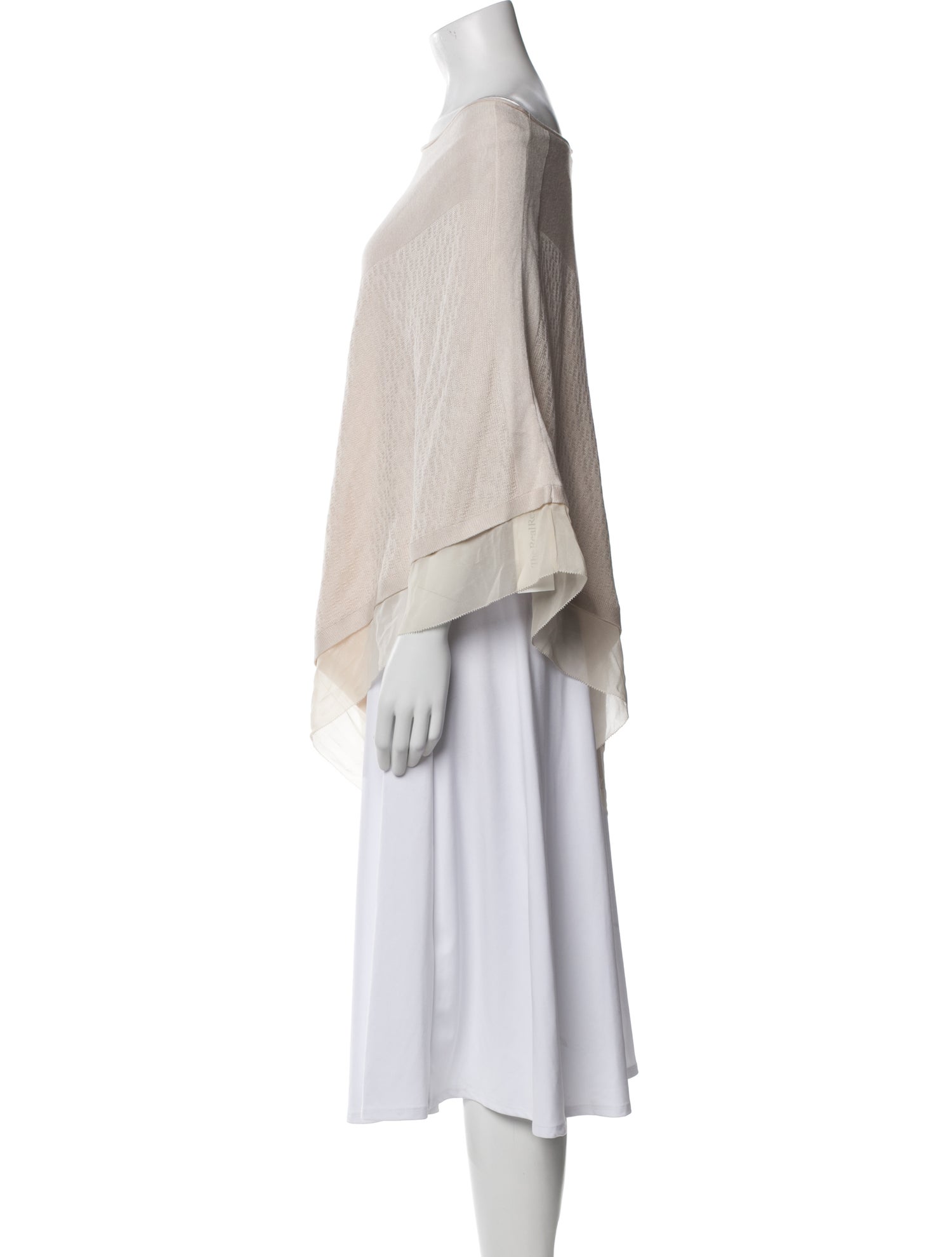 Halston Heritage Bateau Neckline Sweater