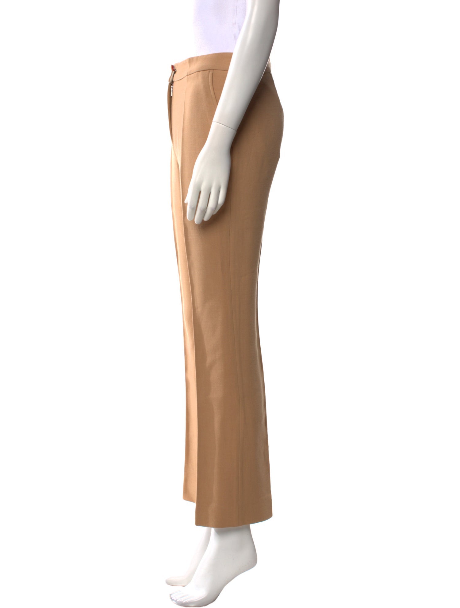 Halston Heritage Straight Leg Pants