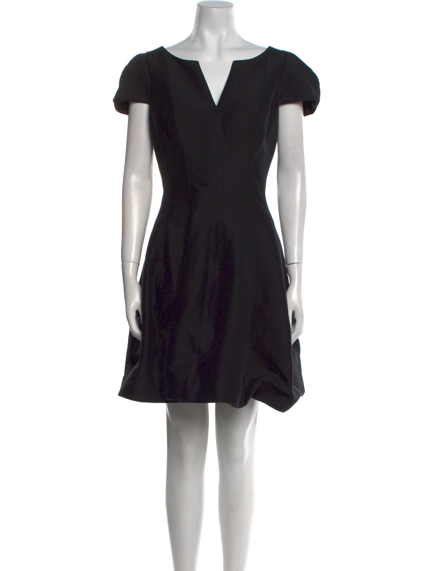 Halston Heritage Printed Mini Dress