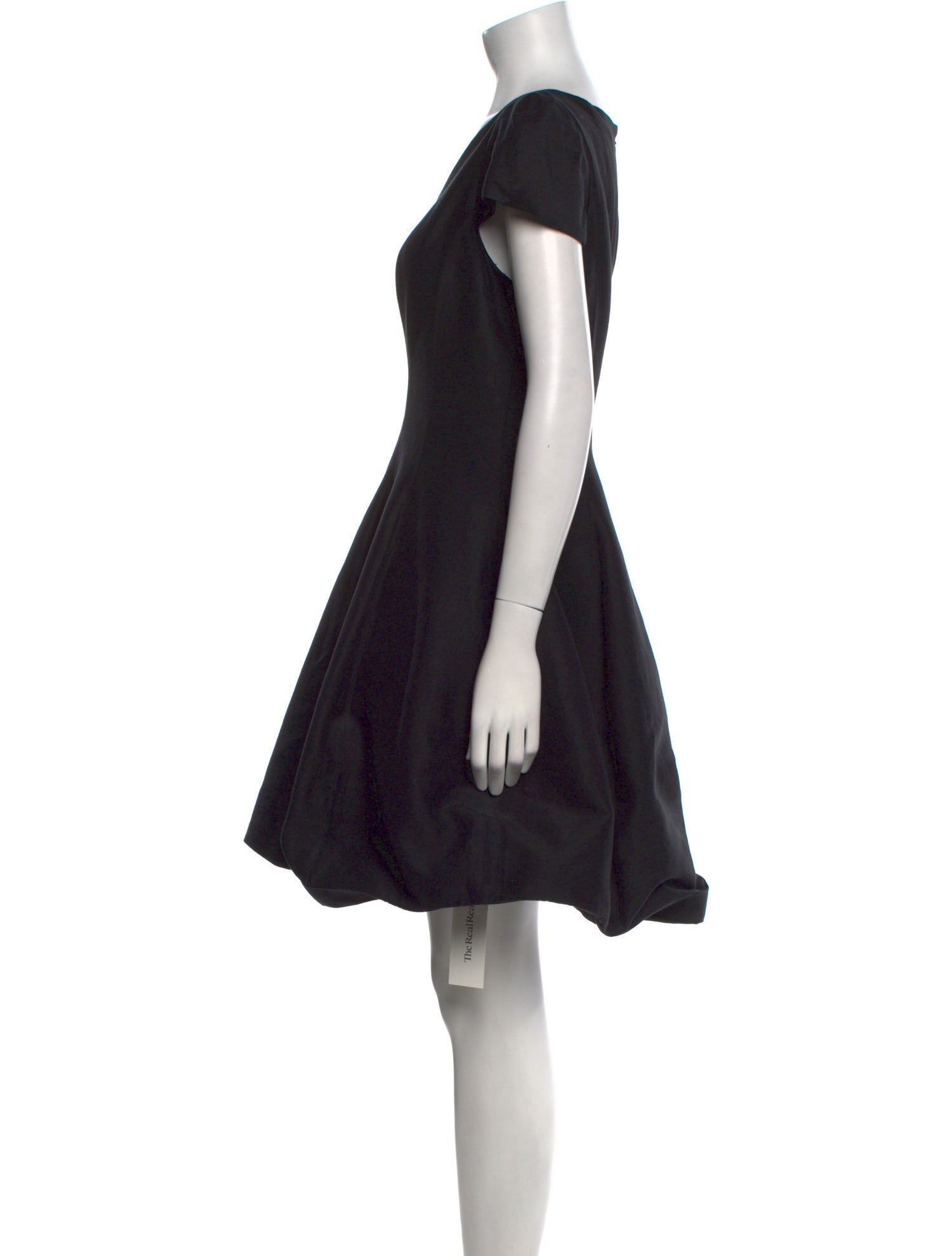 Halston Heritage Printed Mini Dress