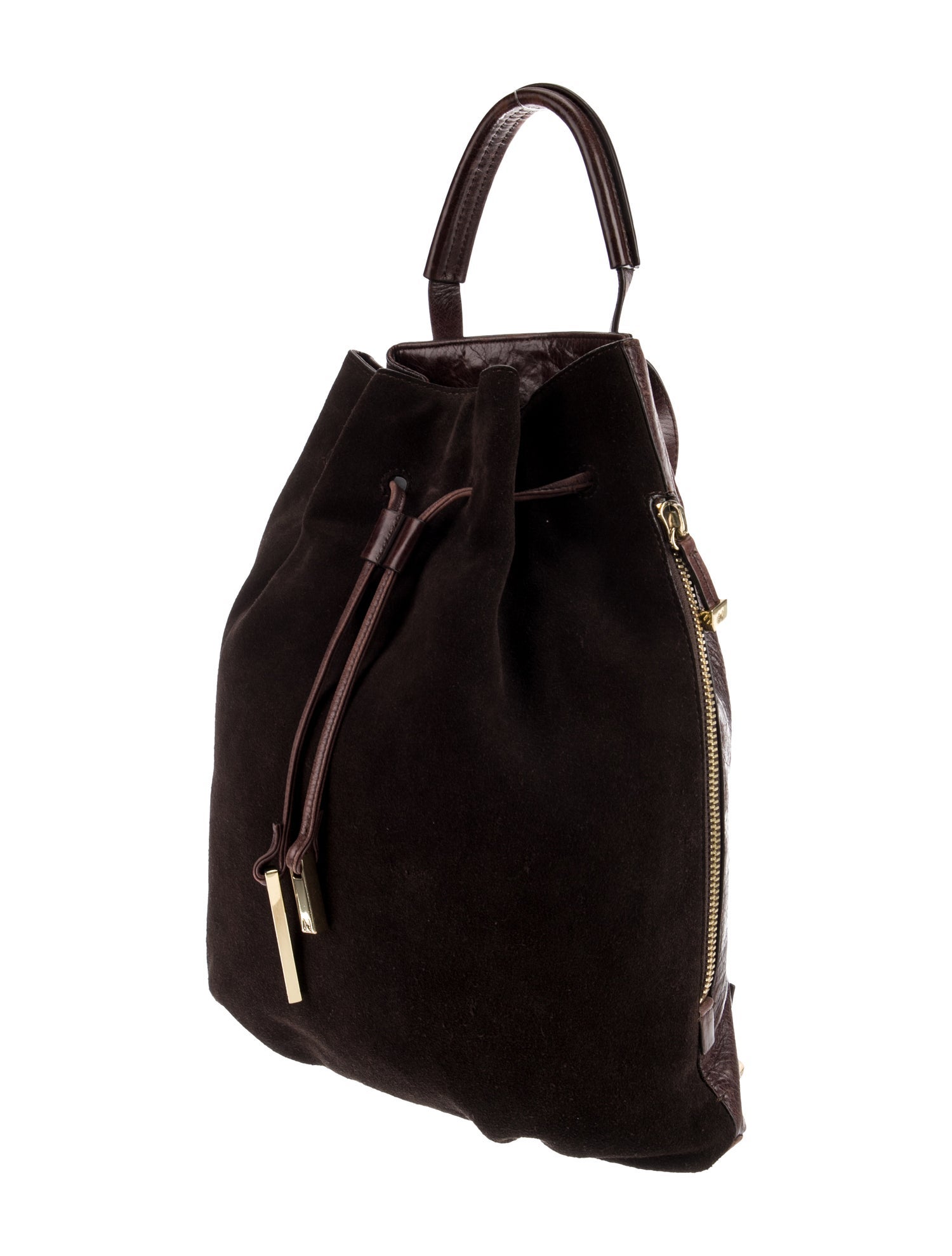 Halston Heritage Leather Backpack