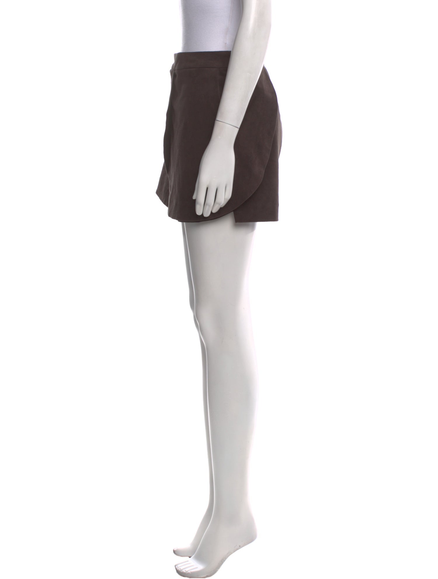 Halston Heritage Mini Shorts