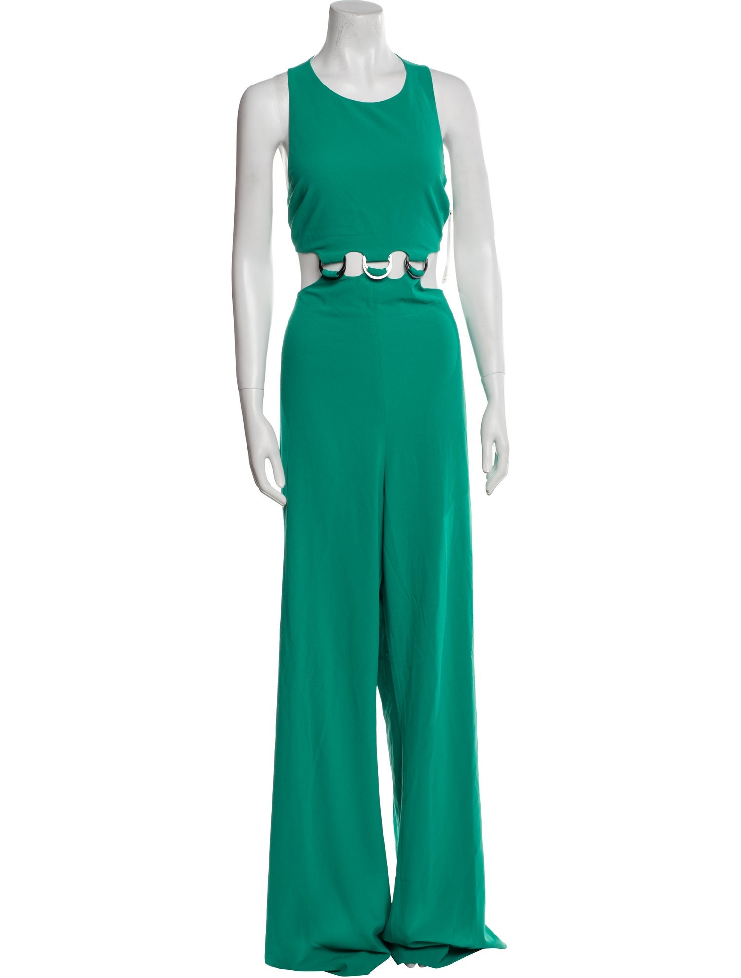 Halston Heritage Scoop Neck Jumpsuit