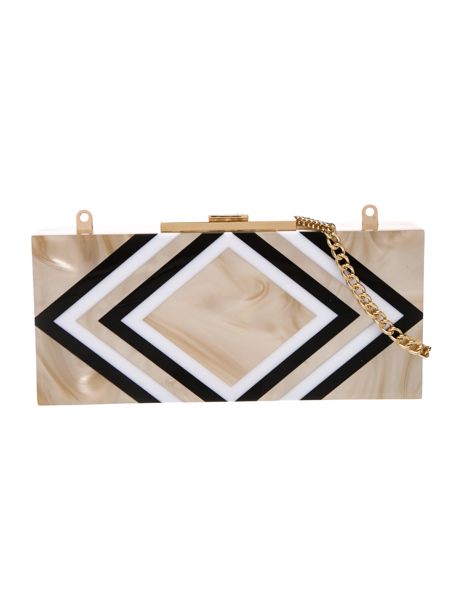 Halston Heritage Minaudière