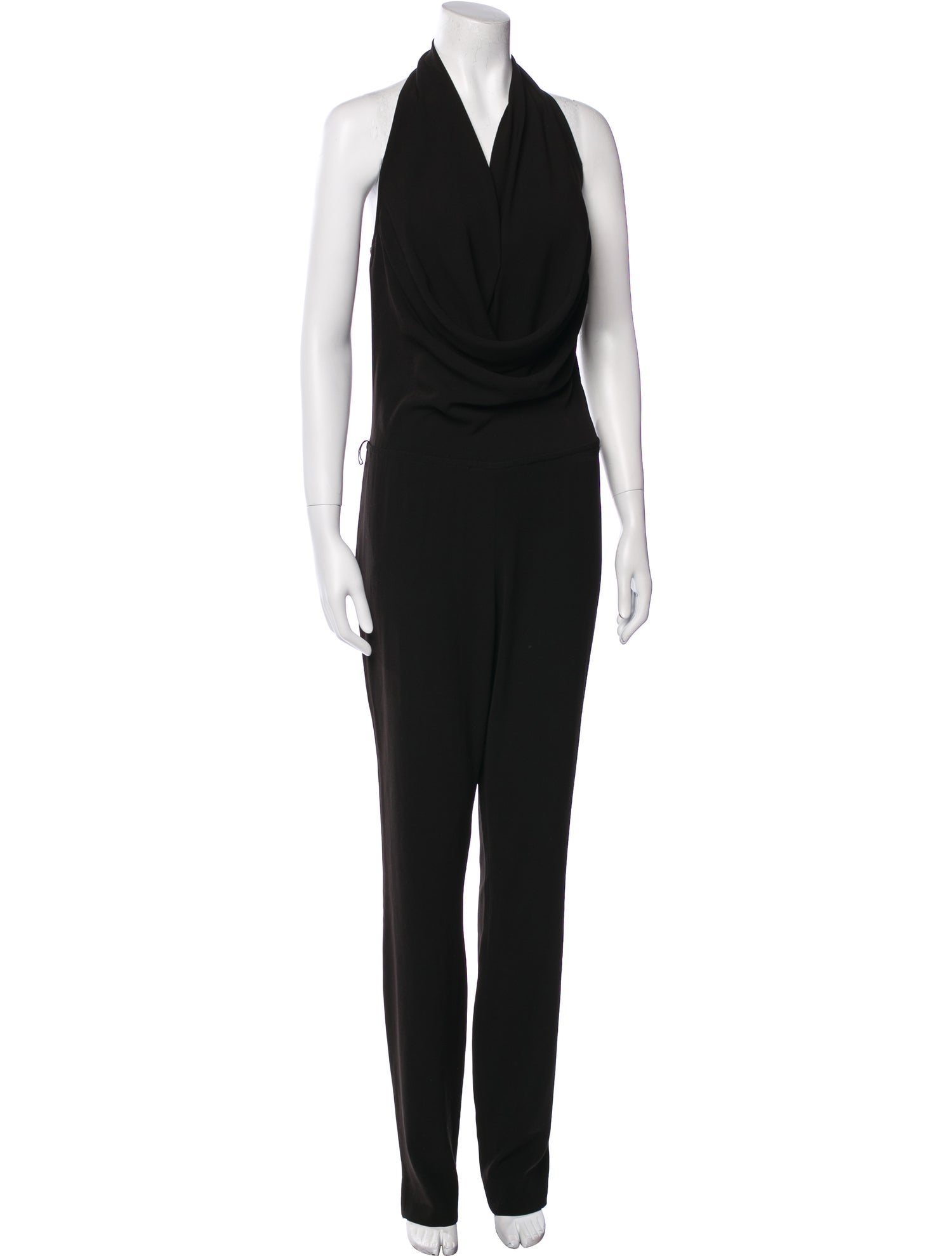 Halston Heritage Cowl Neck Jumpsuit