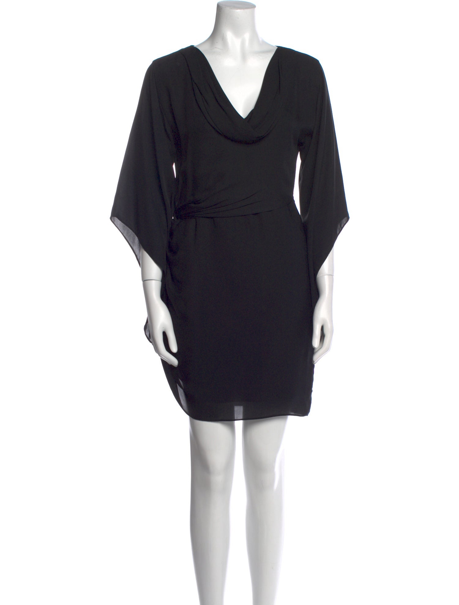 Halston Heritage Silk Mini Dress