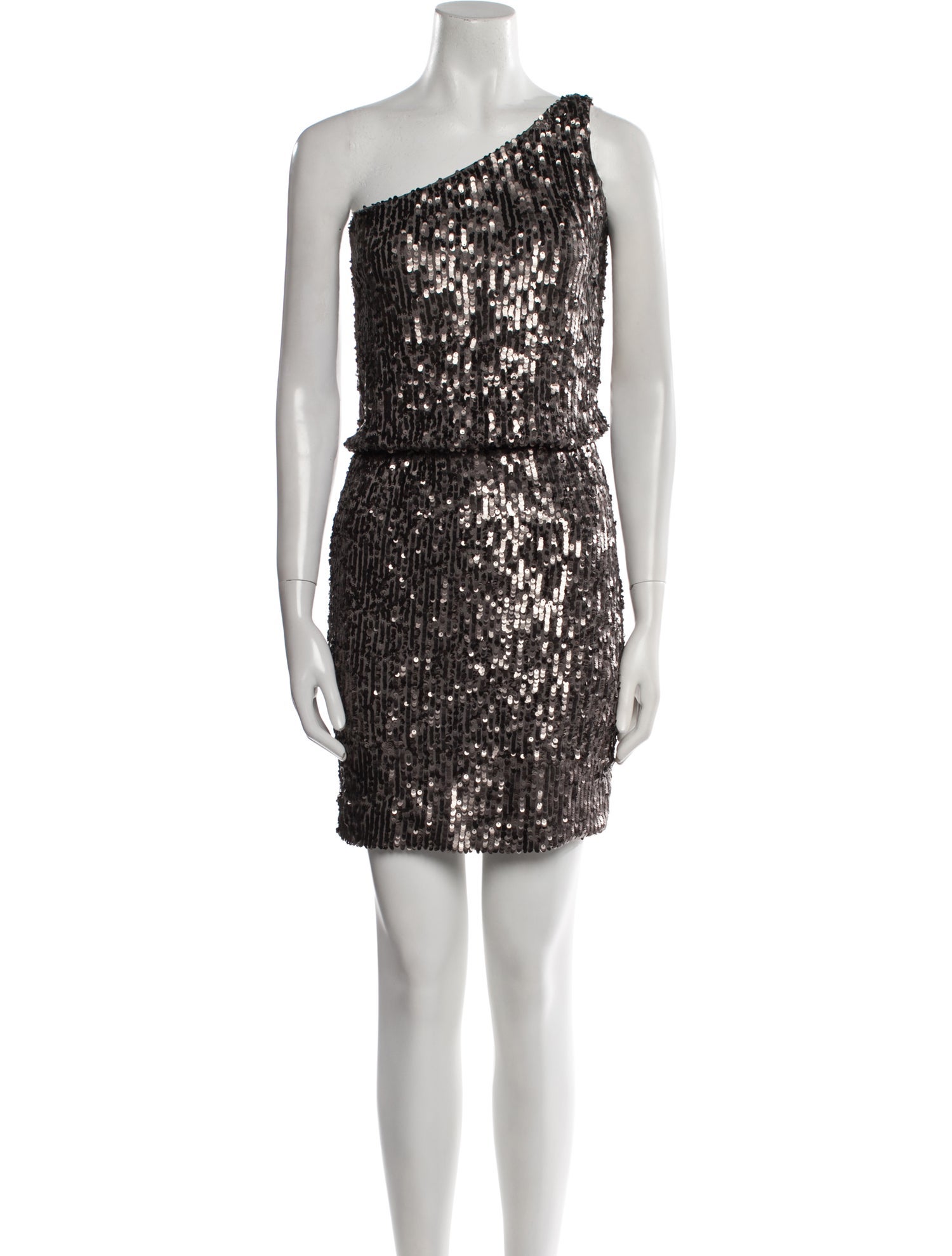 Halston Heritage Silk Mini Dress