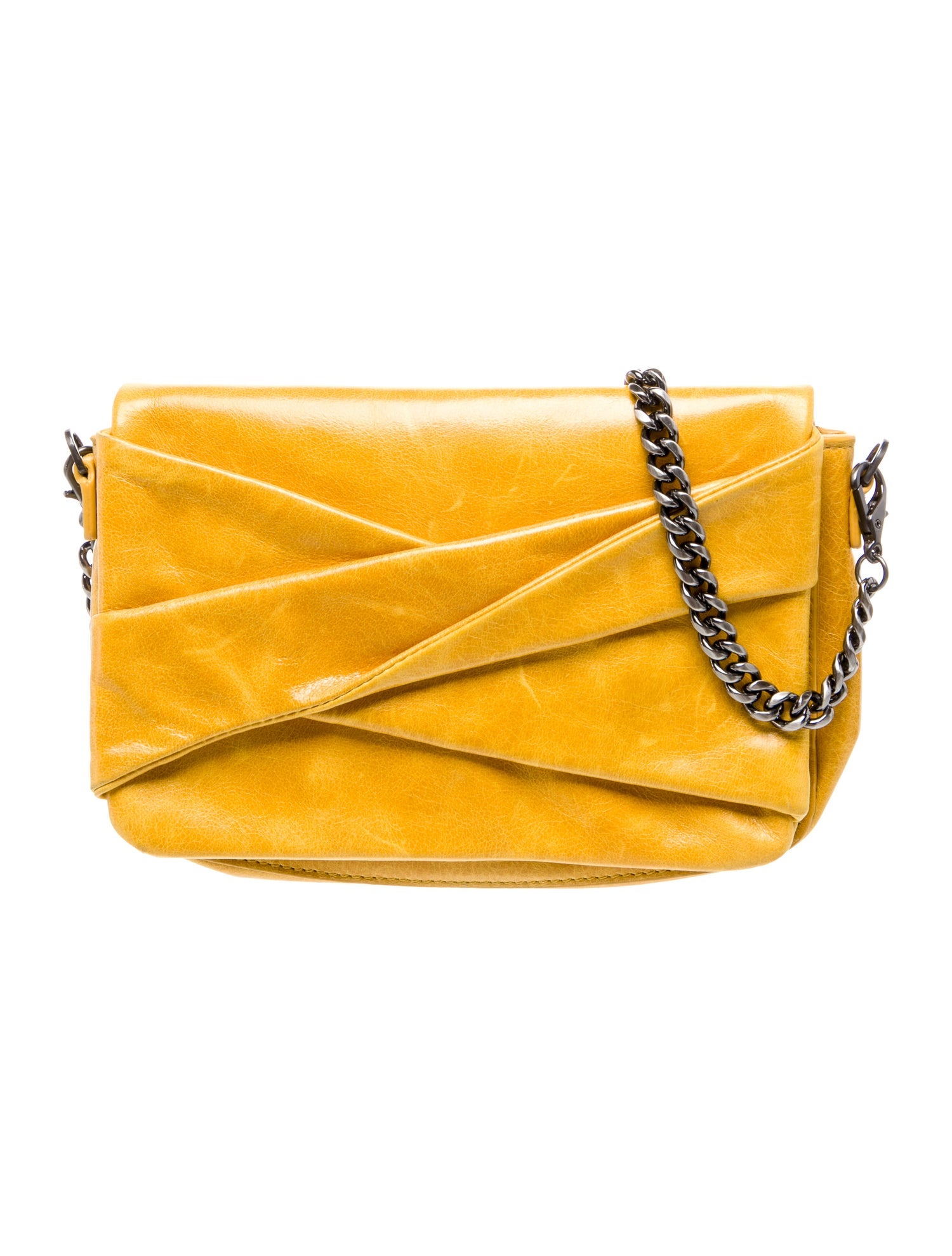 Halston Heritage Leather Crossbody Bag