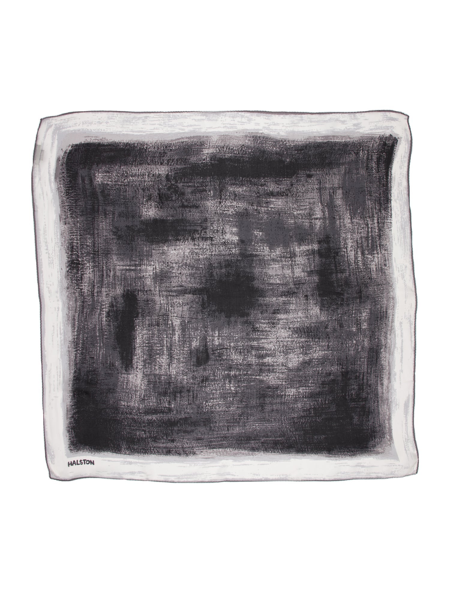 Halston Heritage Silk Printed Scarf