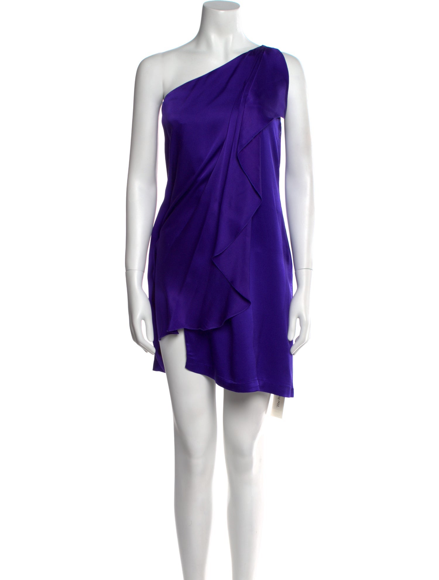 Halston Heritage Silk Mini Dress