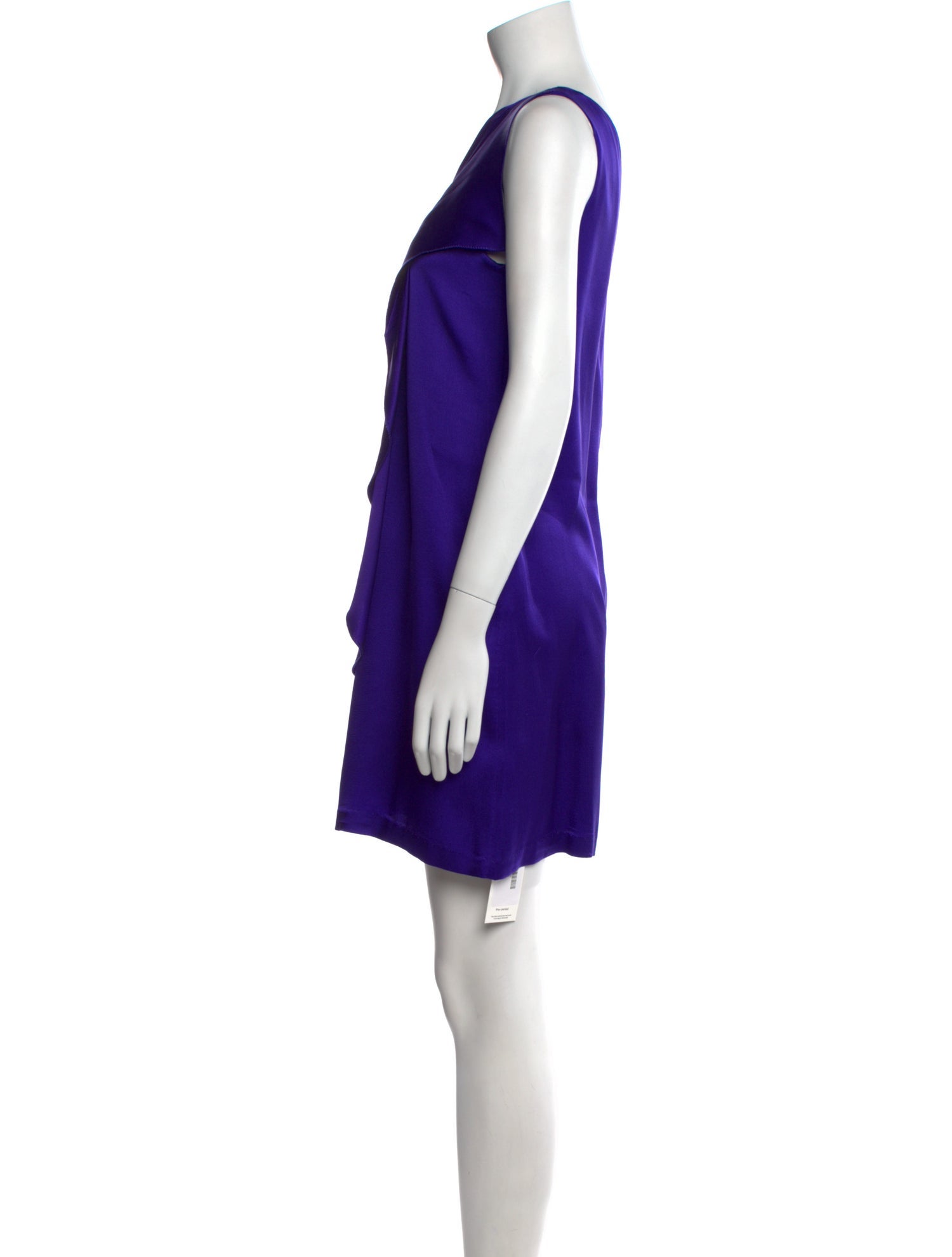 Halston Heritage Silk Mini Dress