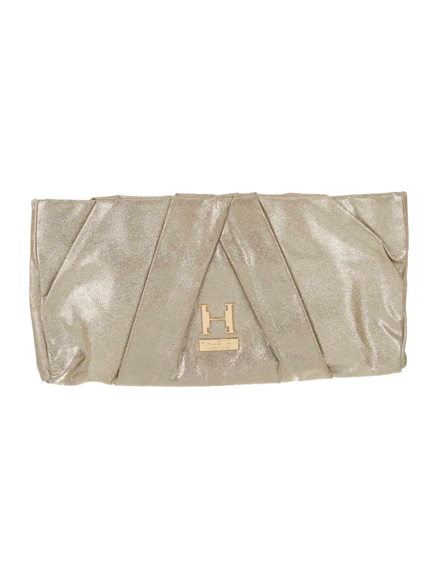 Halston Heritage Suede Clutch