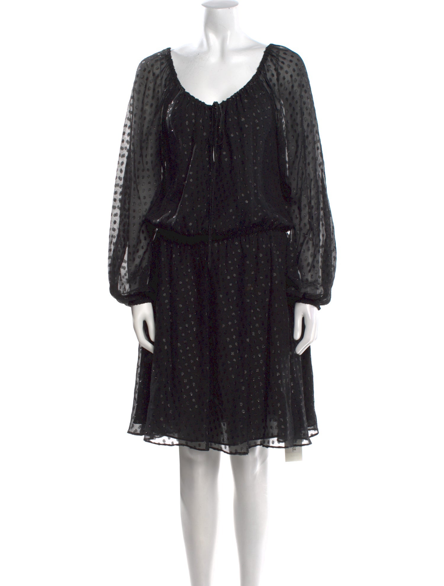 Halston Heritage Silk Mini Dress